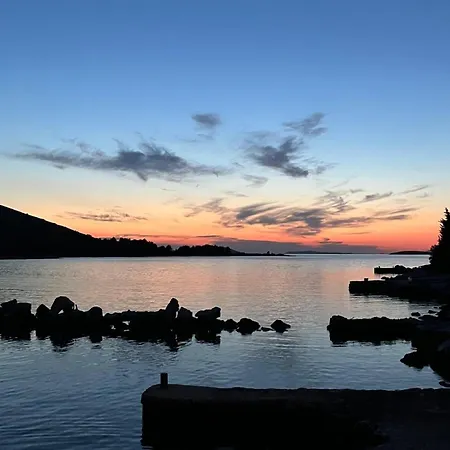 Secluded Fisherman's Cove Bizikovica, Kornati - 25469 בית נופש *